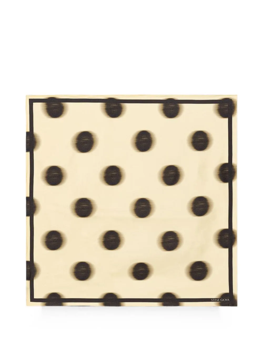 Polka-Dot Square Scarf