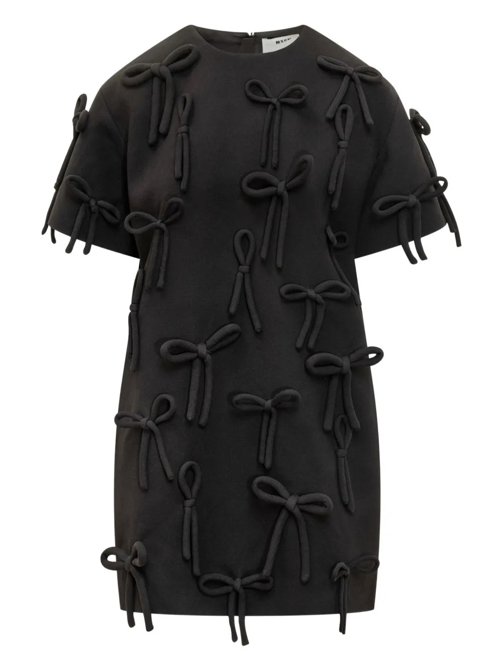 Bow-Embellished Dress
