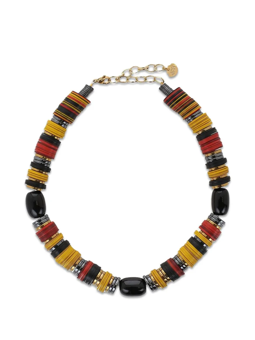 Rondelle-Bead Necklace
