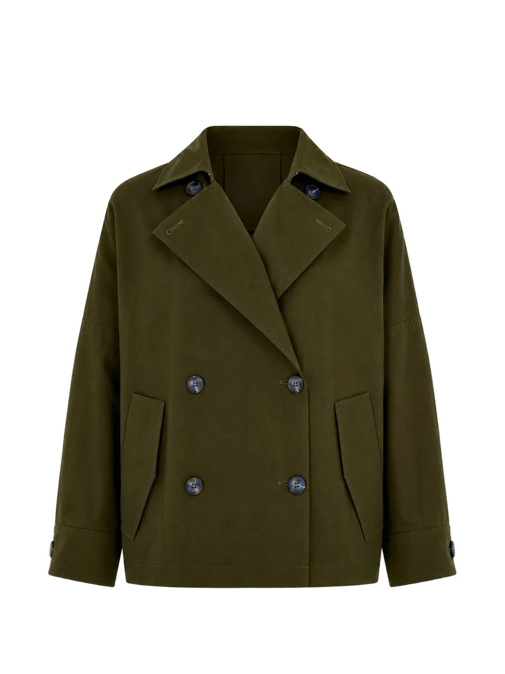 Jemez Double-Breasted Coat