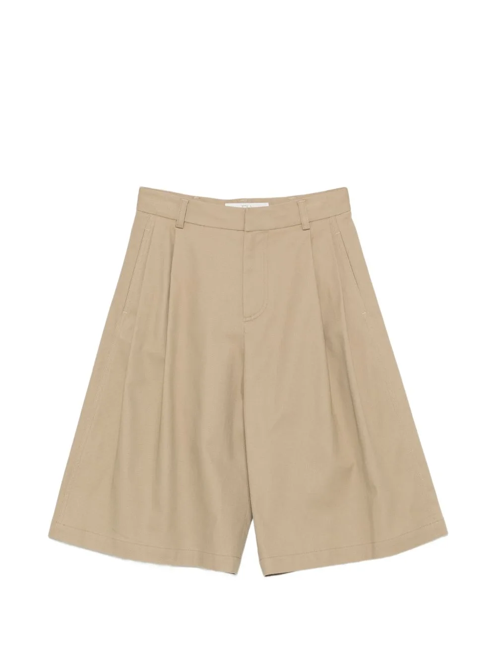 Pleated Shorts
