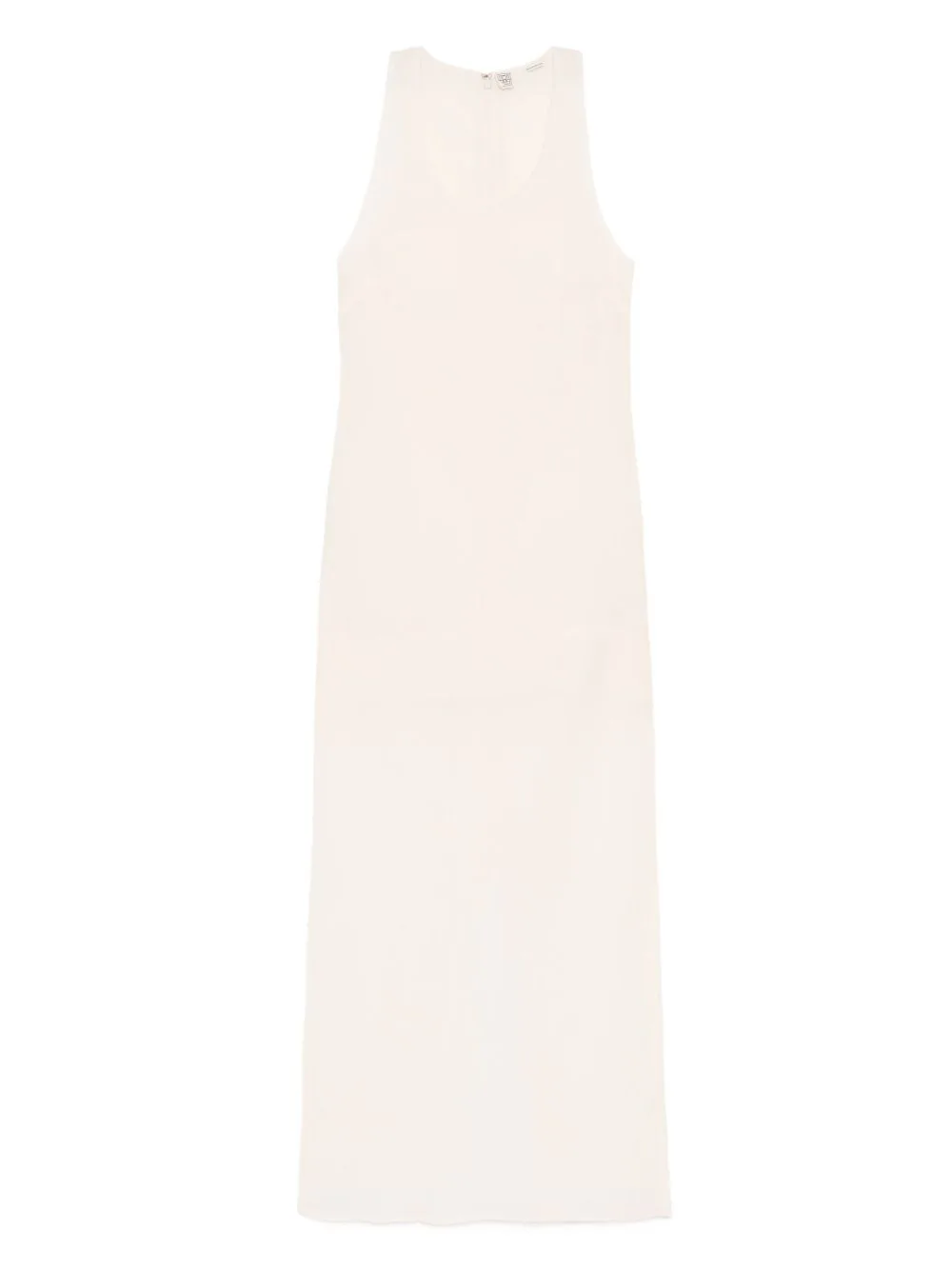 Crinkled Scoop Dress