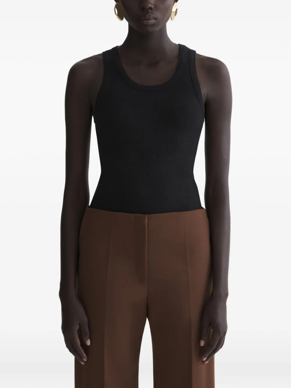 Ribbed Tank Top