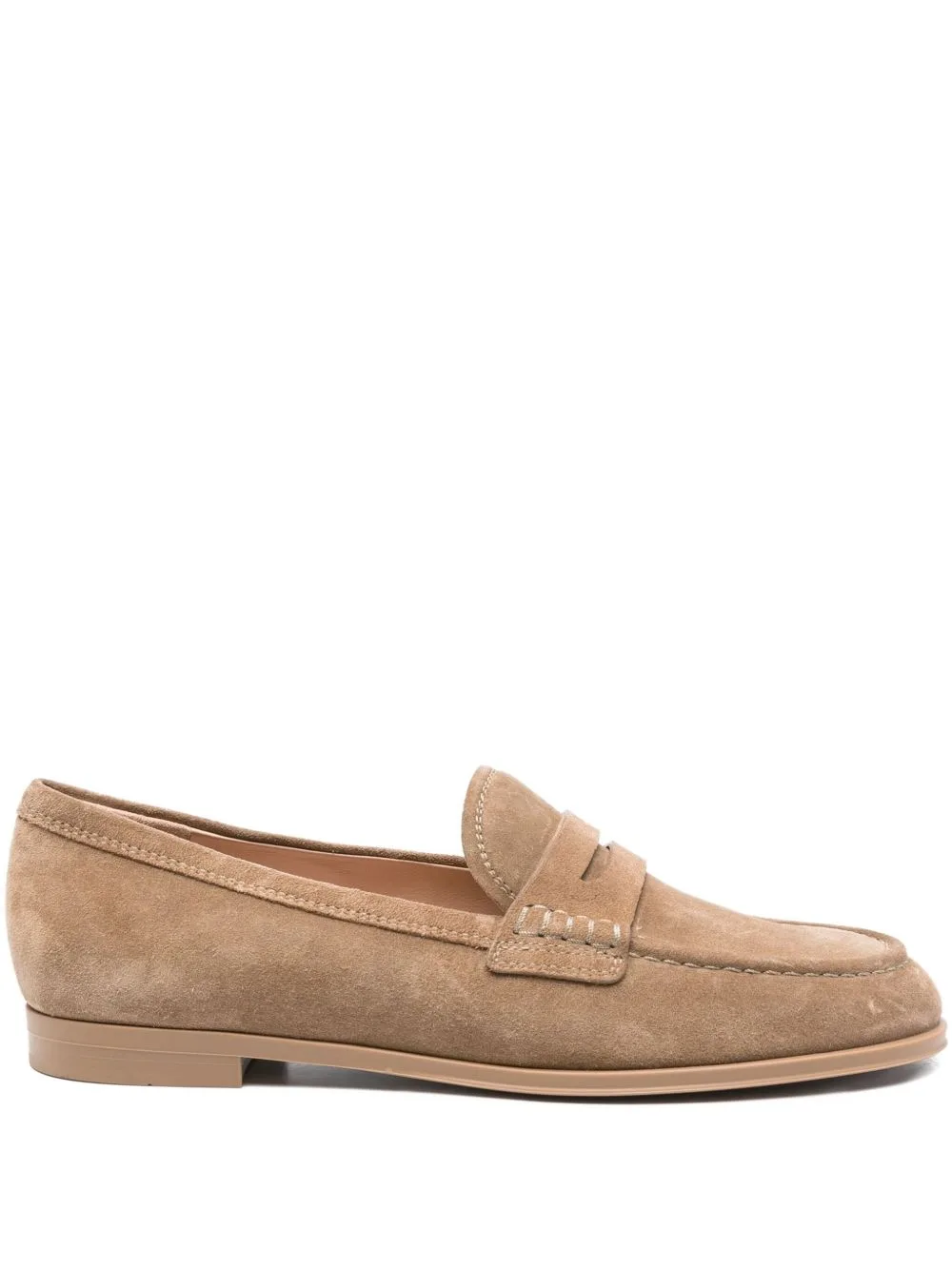 Georgie Penny Suede Loafers