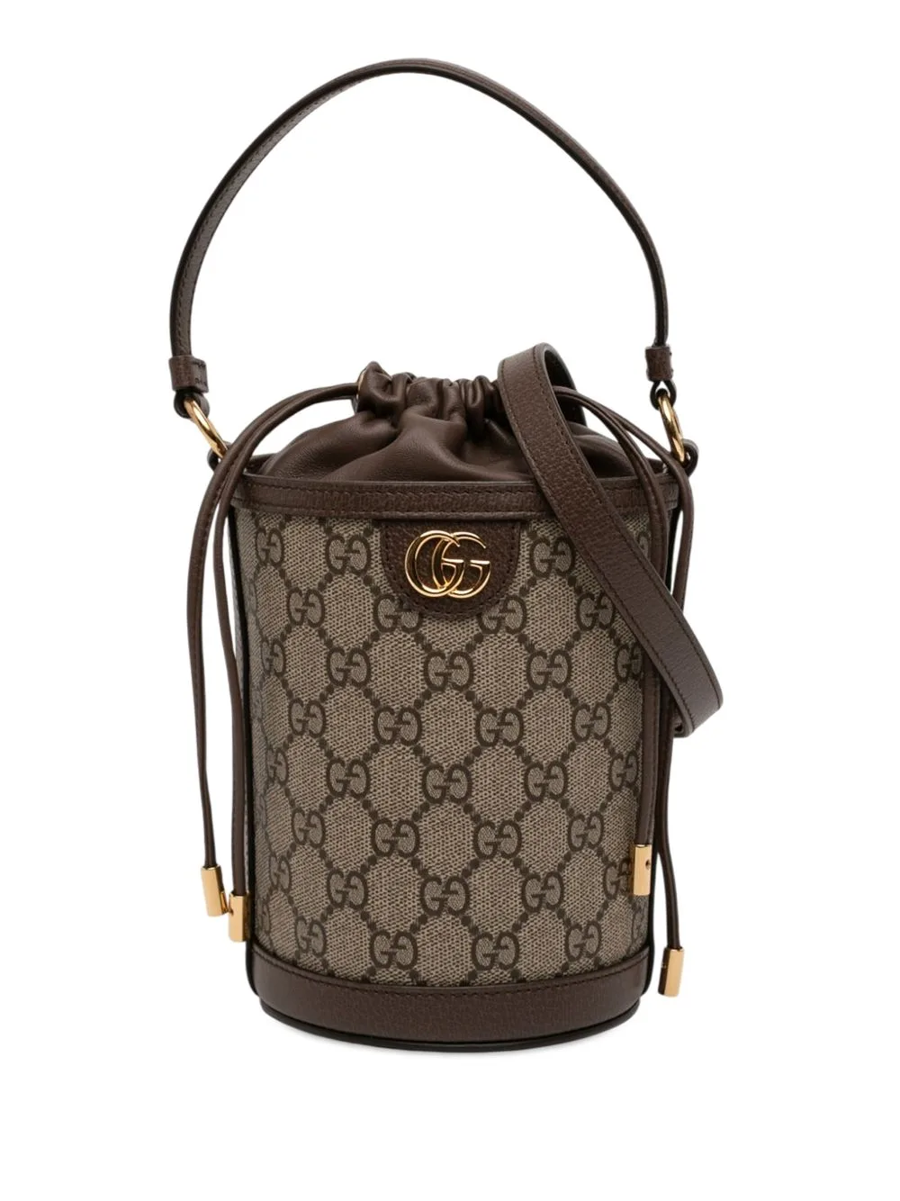 2000-2026 Mini GG Supreme Ophidia Bucket Bag