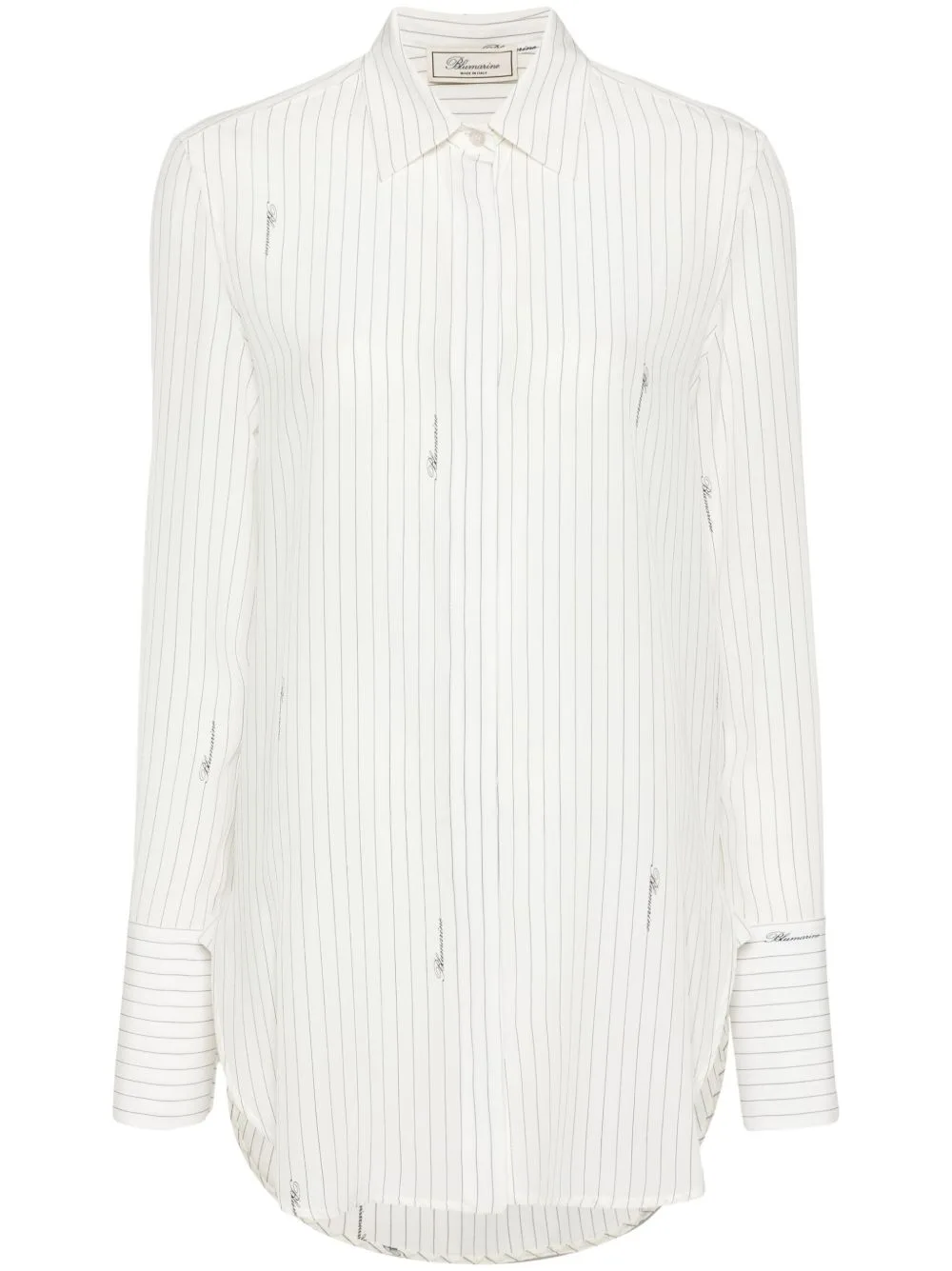 Pinstriped Shirt