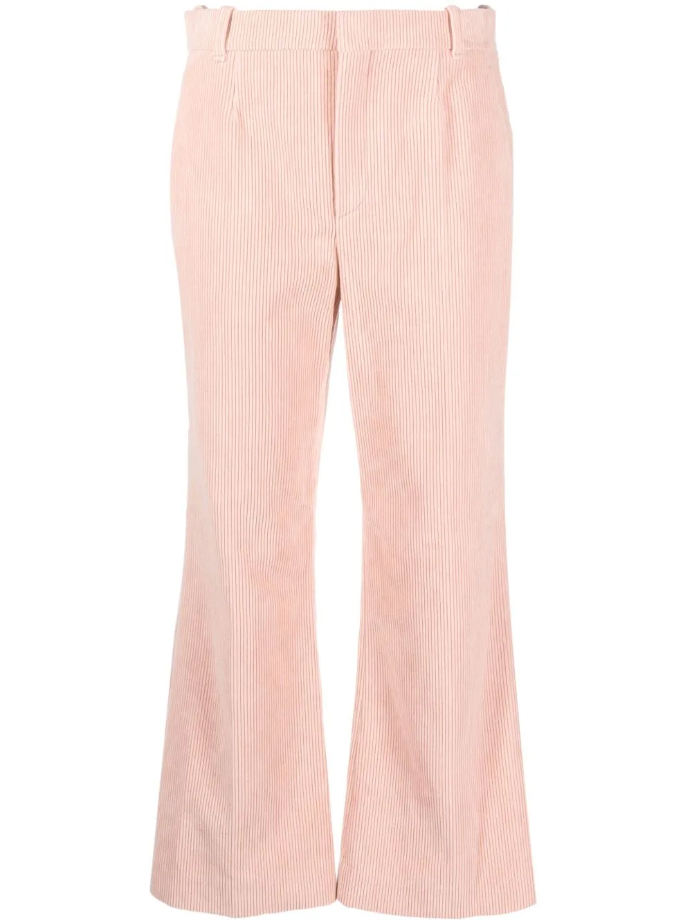 Cropped Corduroy Trousers