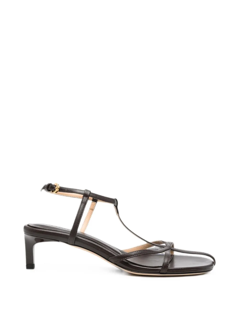 T-Bar Leather Sandals