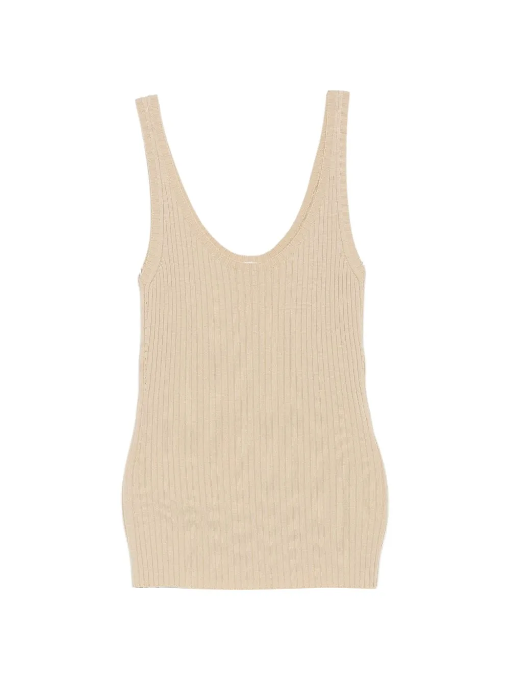 Ribbed-Knit Tank Top