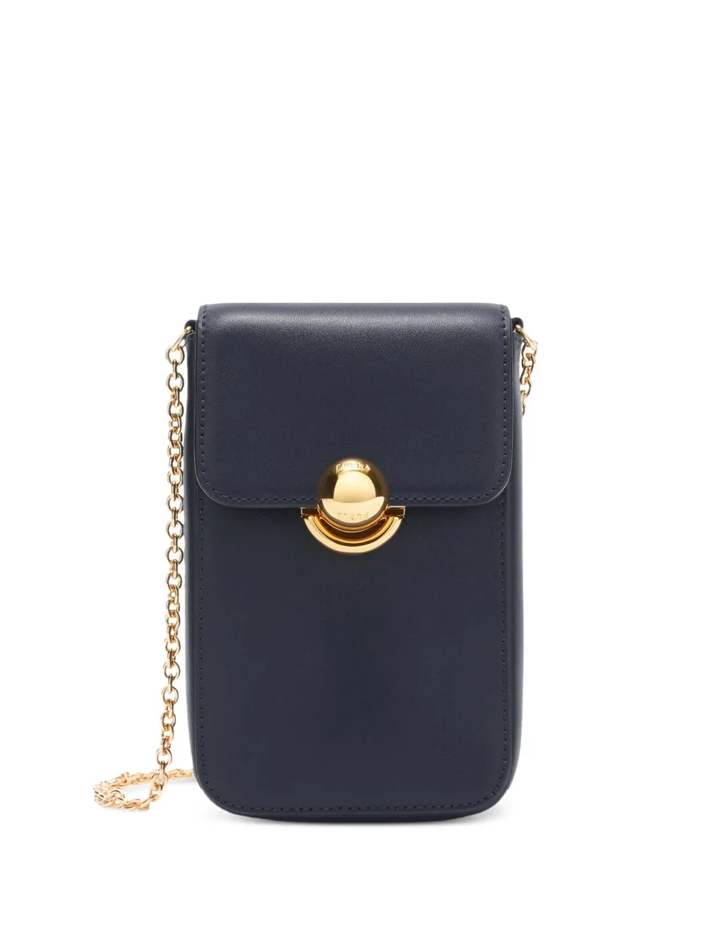 Small Sfera Vertical Chain-Strap Crossbody Bag