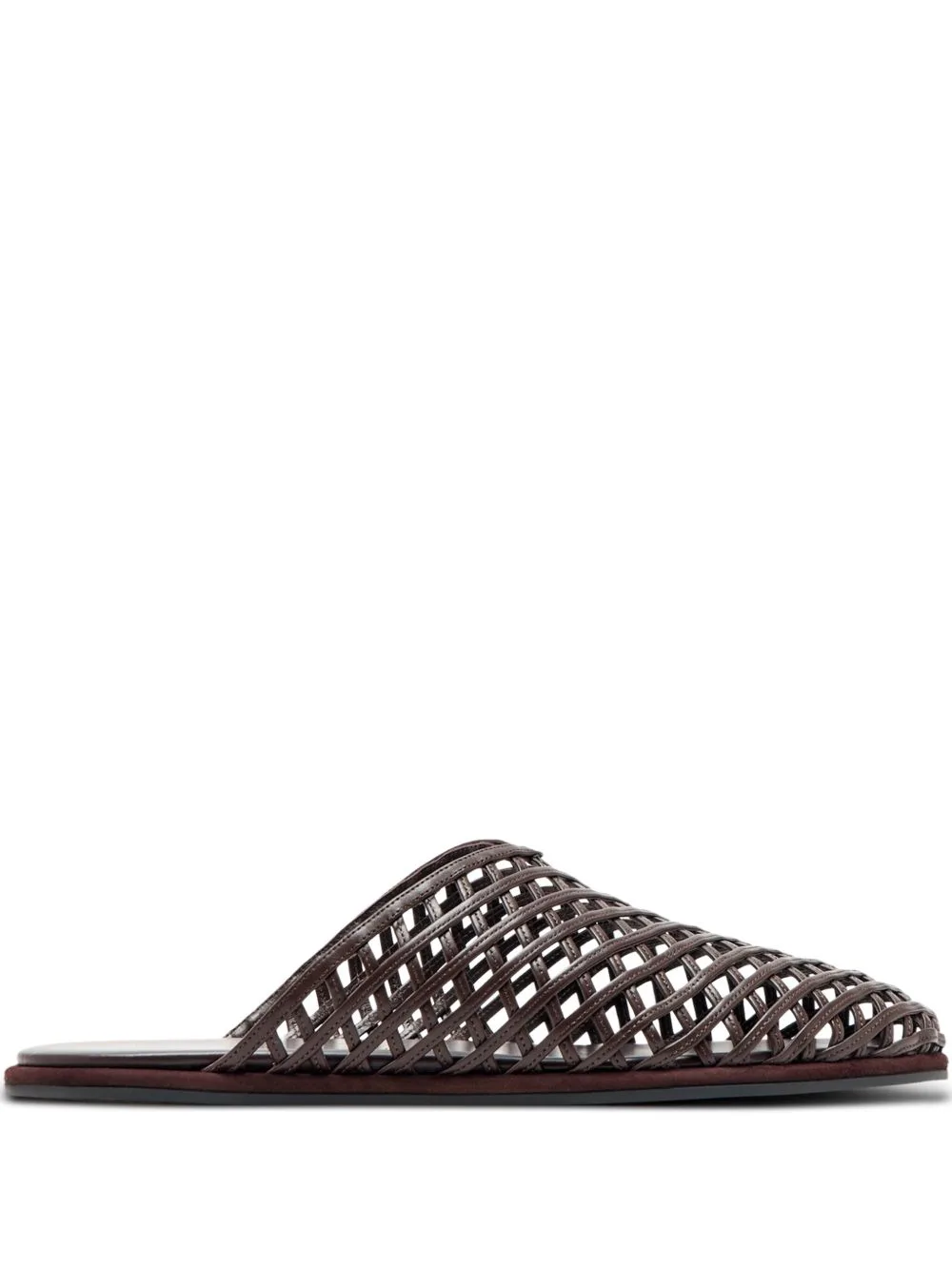 Woven Leather Sandals
