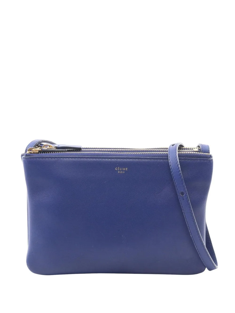 2011-2022 Small Lambskin Trio Crossbody Bag