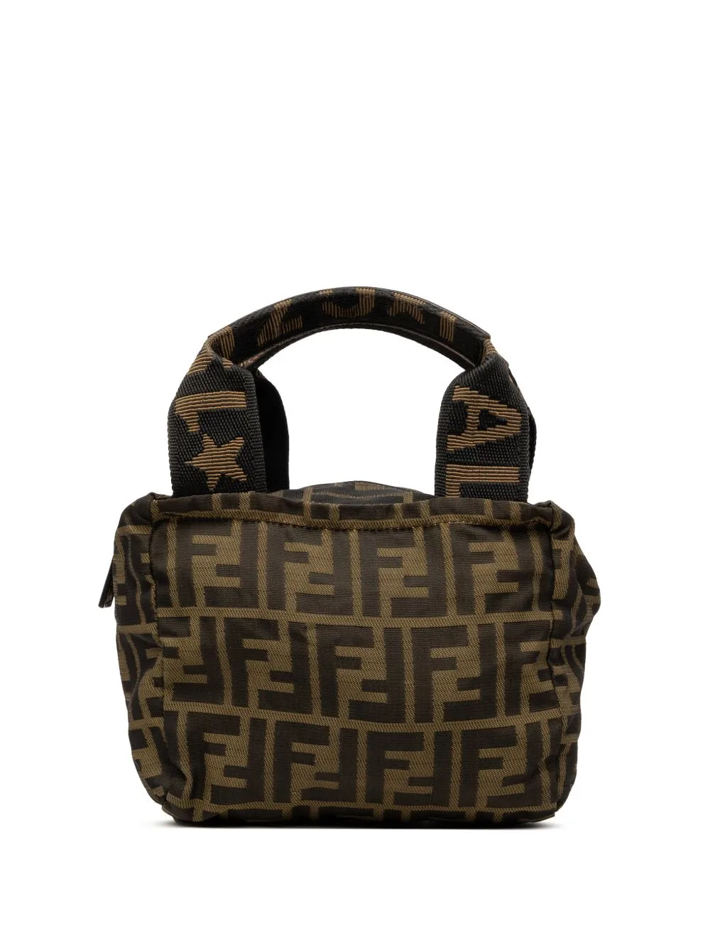 1990-2010 Mini Zucca Canvas Handbag