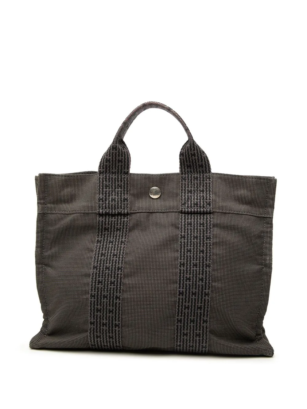 1990-2010 Canvas Herline PM Tote Bag