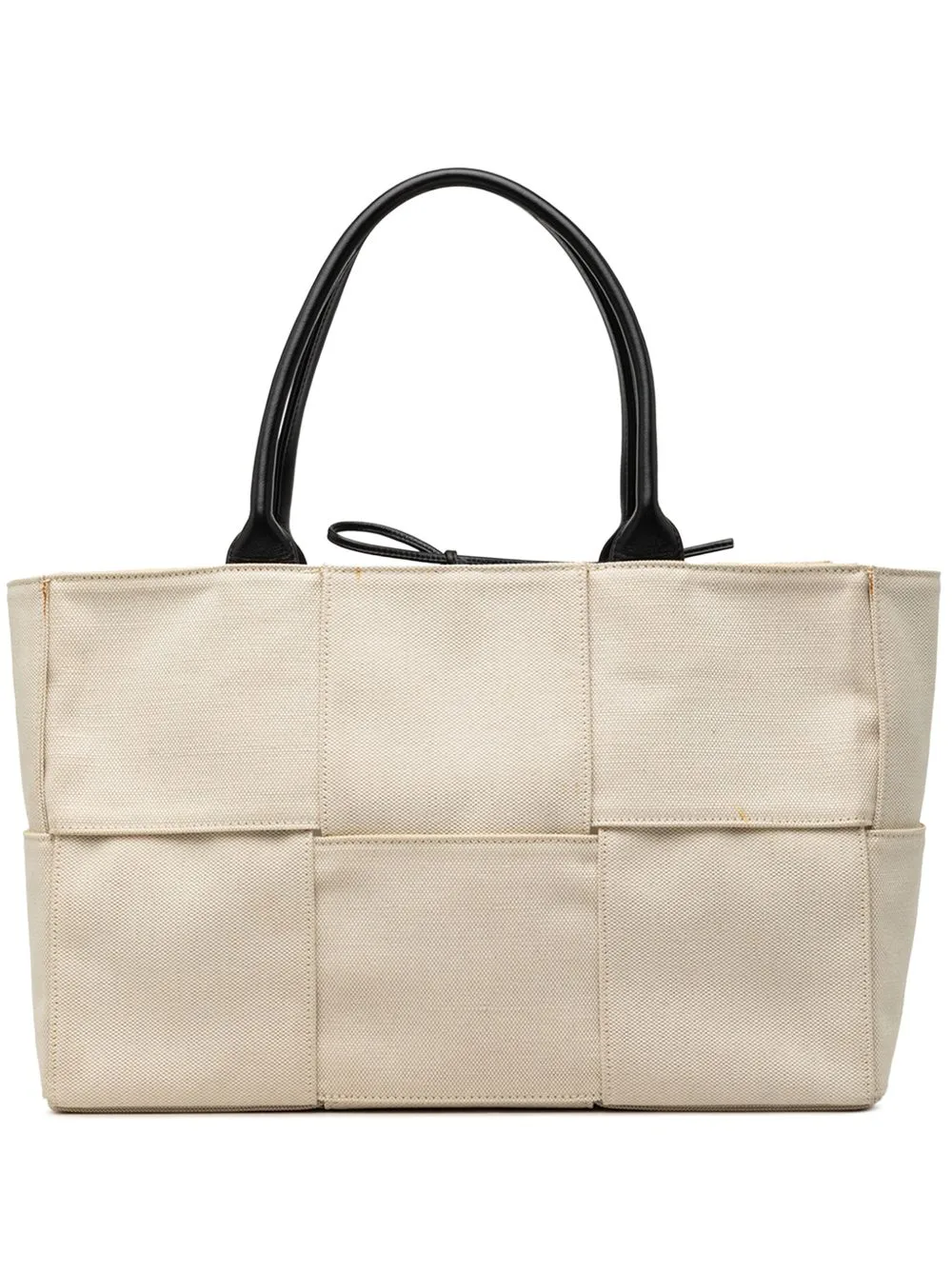 2012-2026 Medium Canvas Maxi Intrecciato Arco Tote Bag