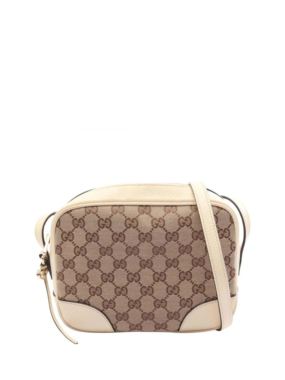 2000-2015 GG Canvas Bree Crossbody Bag
