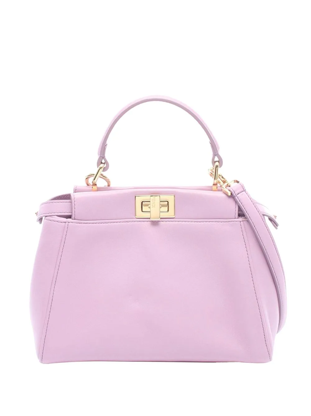 2009-2015 Mini Leather Peekaboo Iconic Satchel