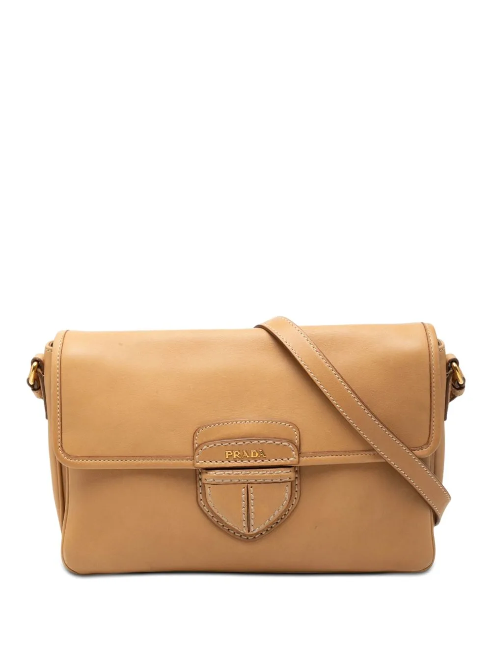 2000-2013 City Calf Pattina Crossbody Bag