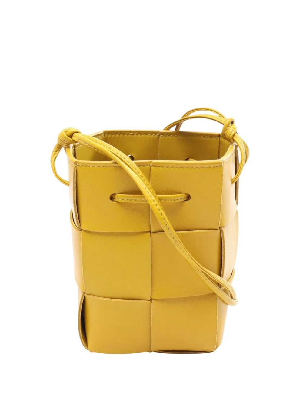2019-2021 Mini Nappa Maxi Intrecciato Cassette Bucket Bag