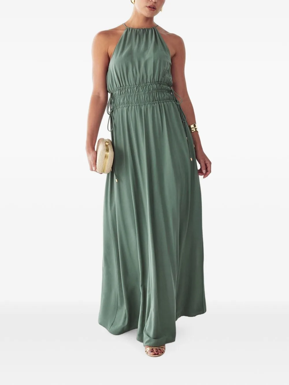Halterneck Maxi Dress
