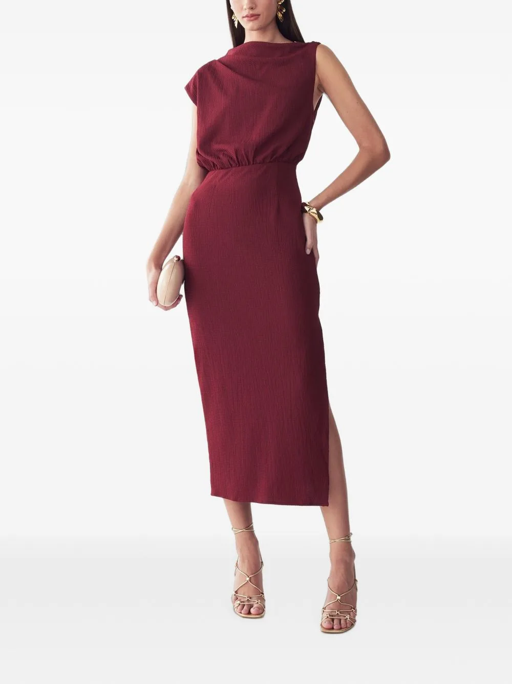 Alias Sleeveless Midi Dress