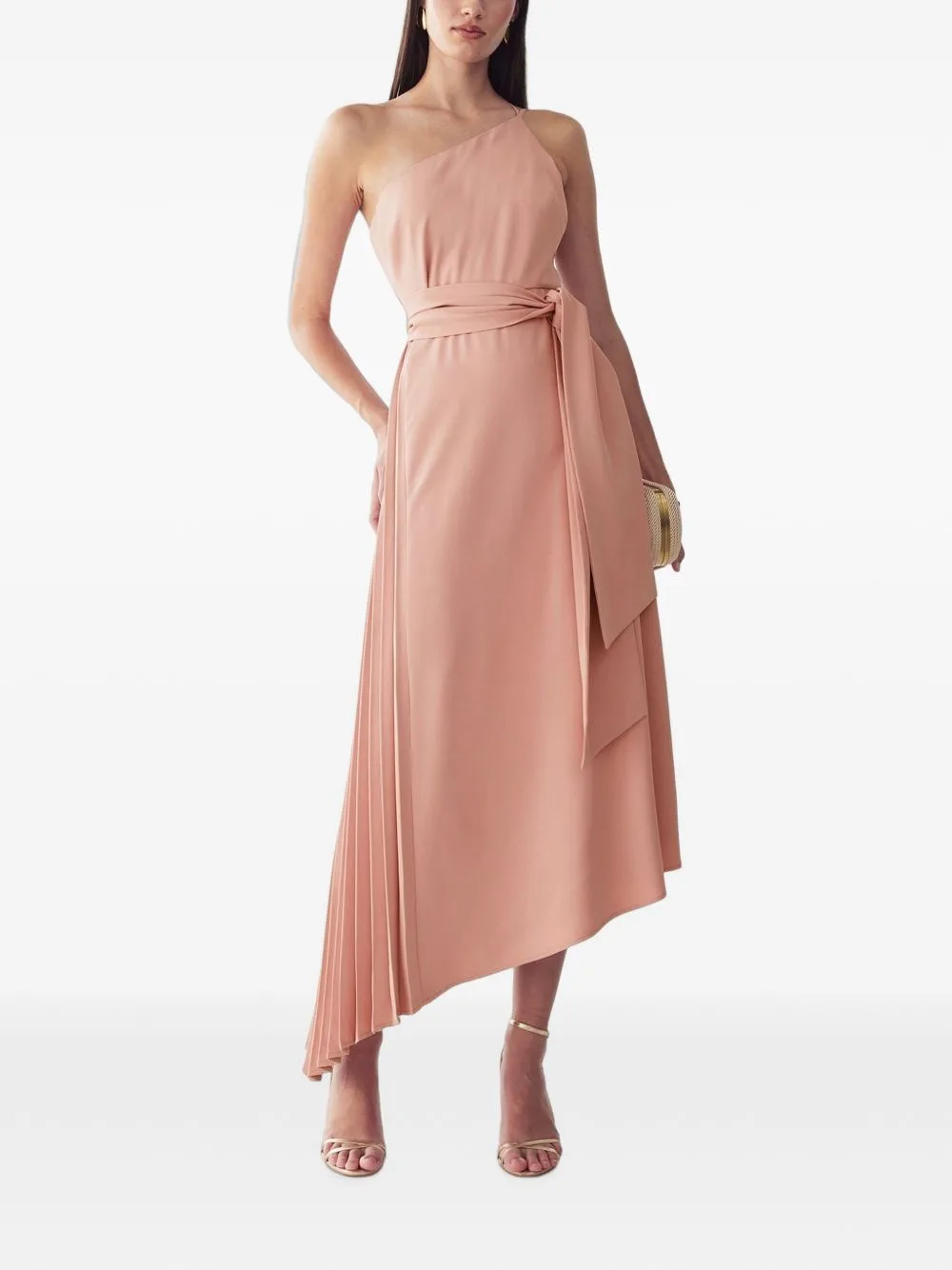 One-Shoulder Asymmetric Dress