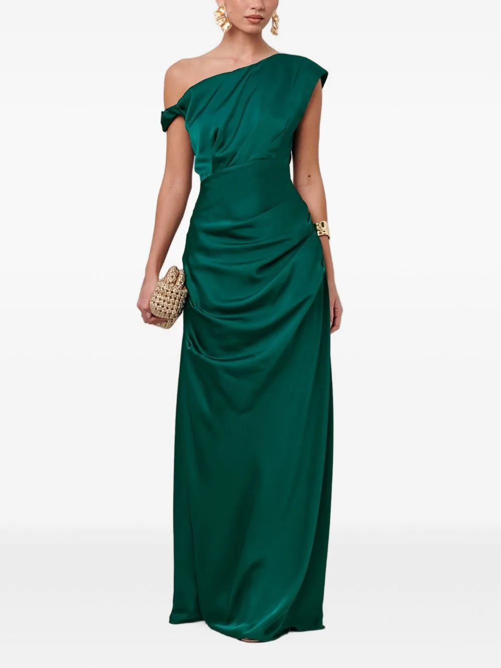 One-Shoulder Maxi Dress