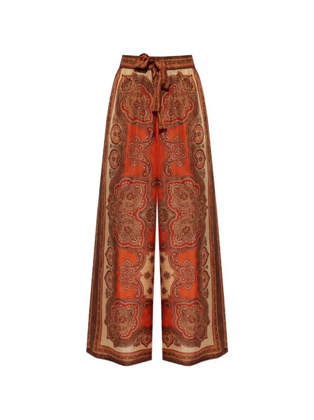 Paisley-Pattern Trousers