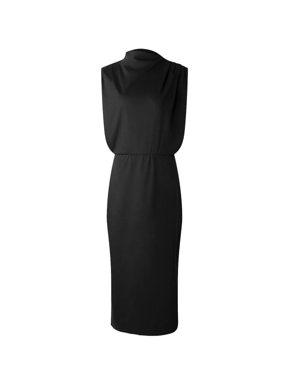 Gemma Draped Midi Dress