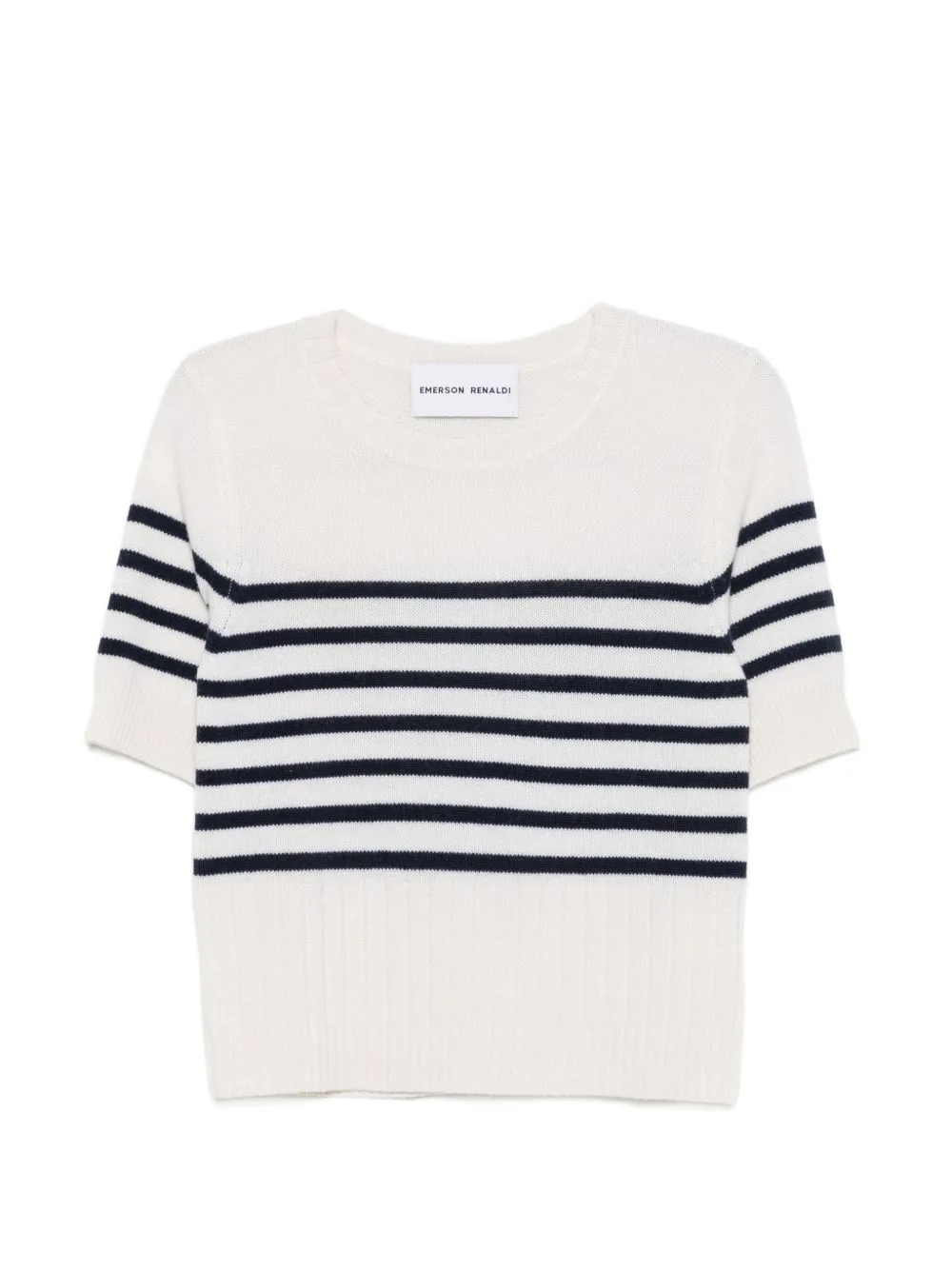 Striped Short-Sleeve T-Shirt