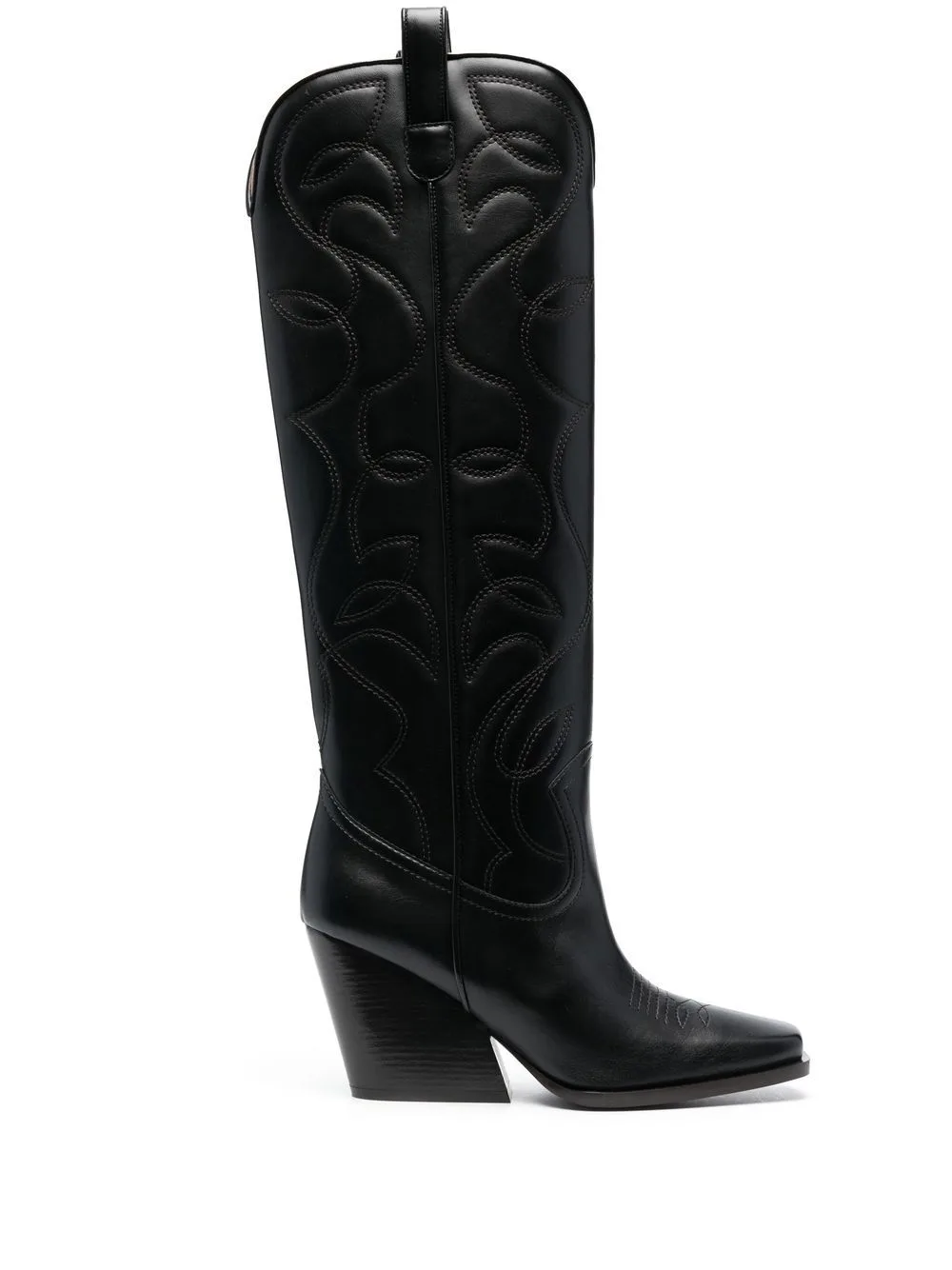 Knee-High Cowboy Boots