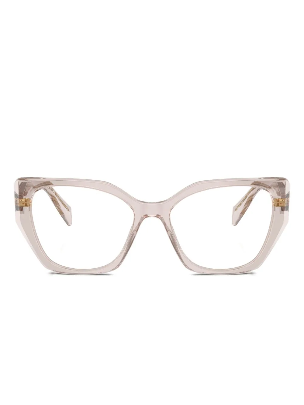 Geometric Glasses by Prada Eyewear