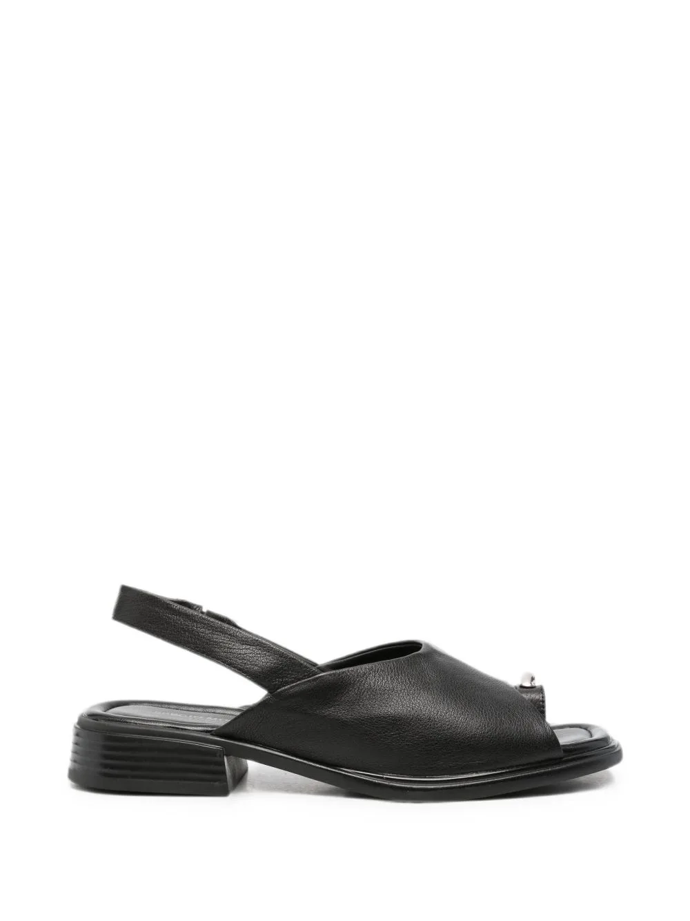 Toe-Ring Slingback Sandals