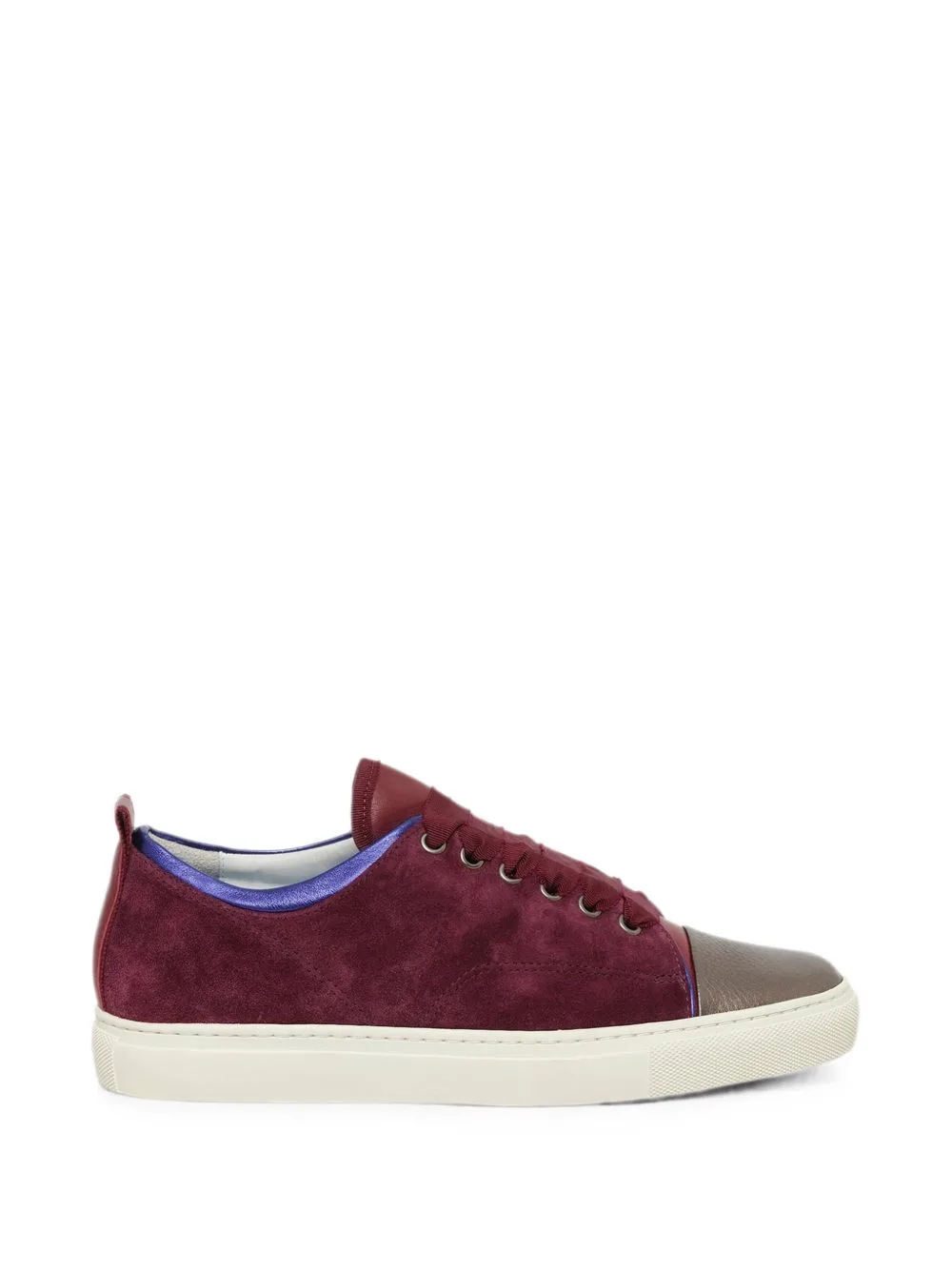 Cap-Toe Low-Top Sneakers
