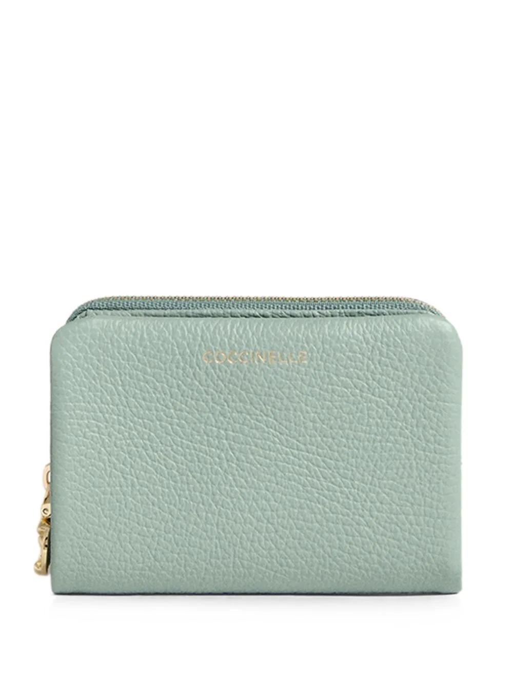 Medium C-Me Grained-Leather Wallet