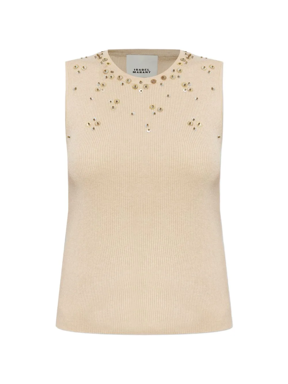 Apoline Sequin-Embellished Top