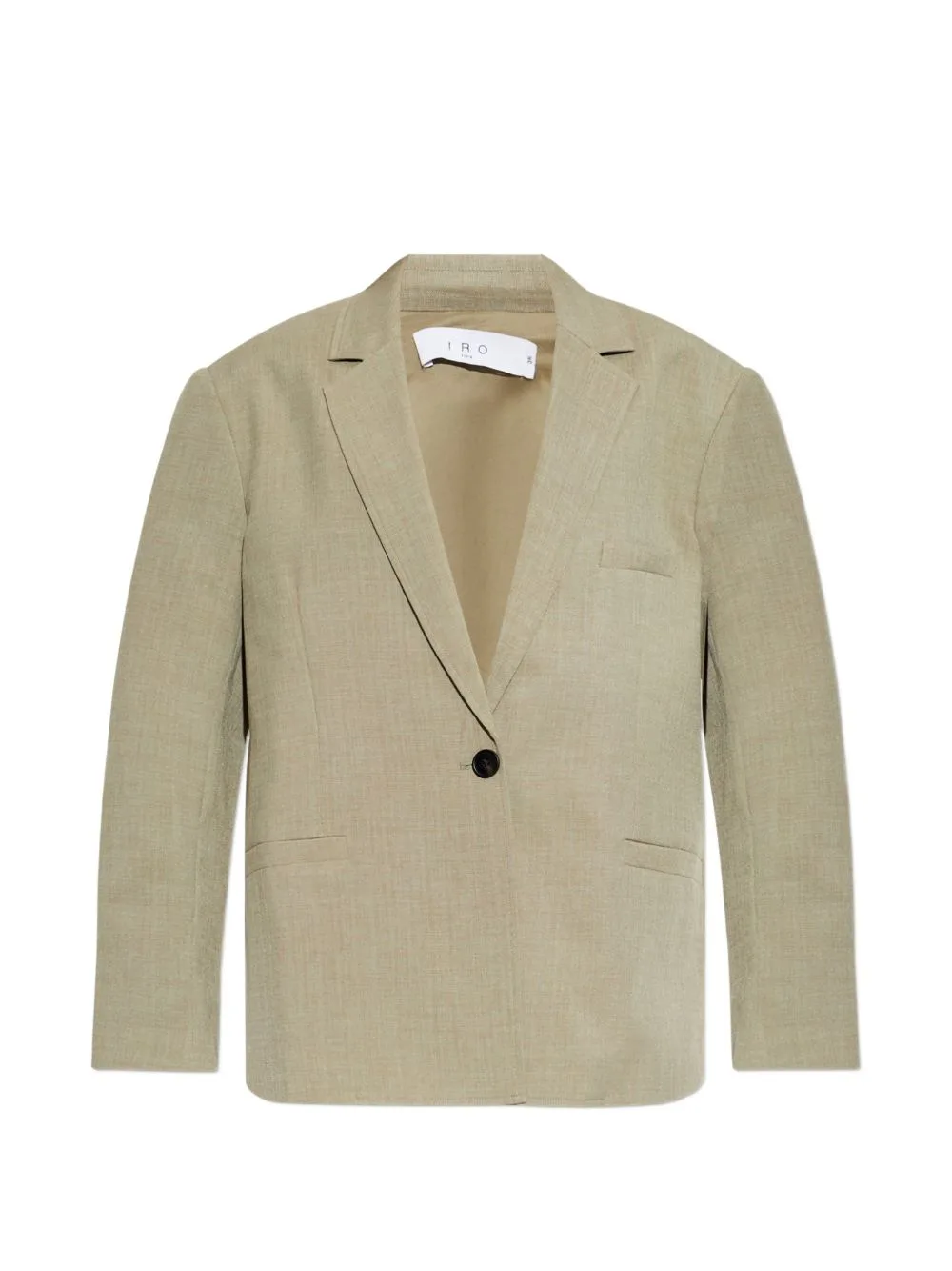 Single-Breasted Blazer