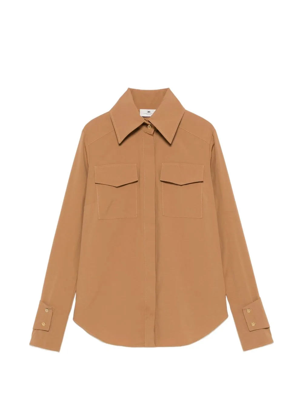 Cotton Shirt with Pockets