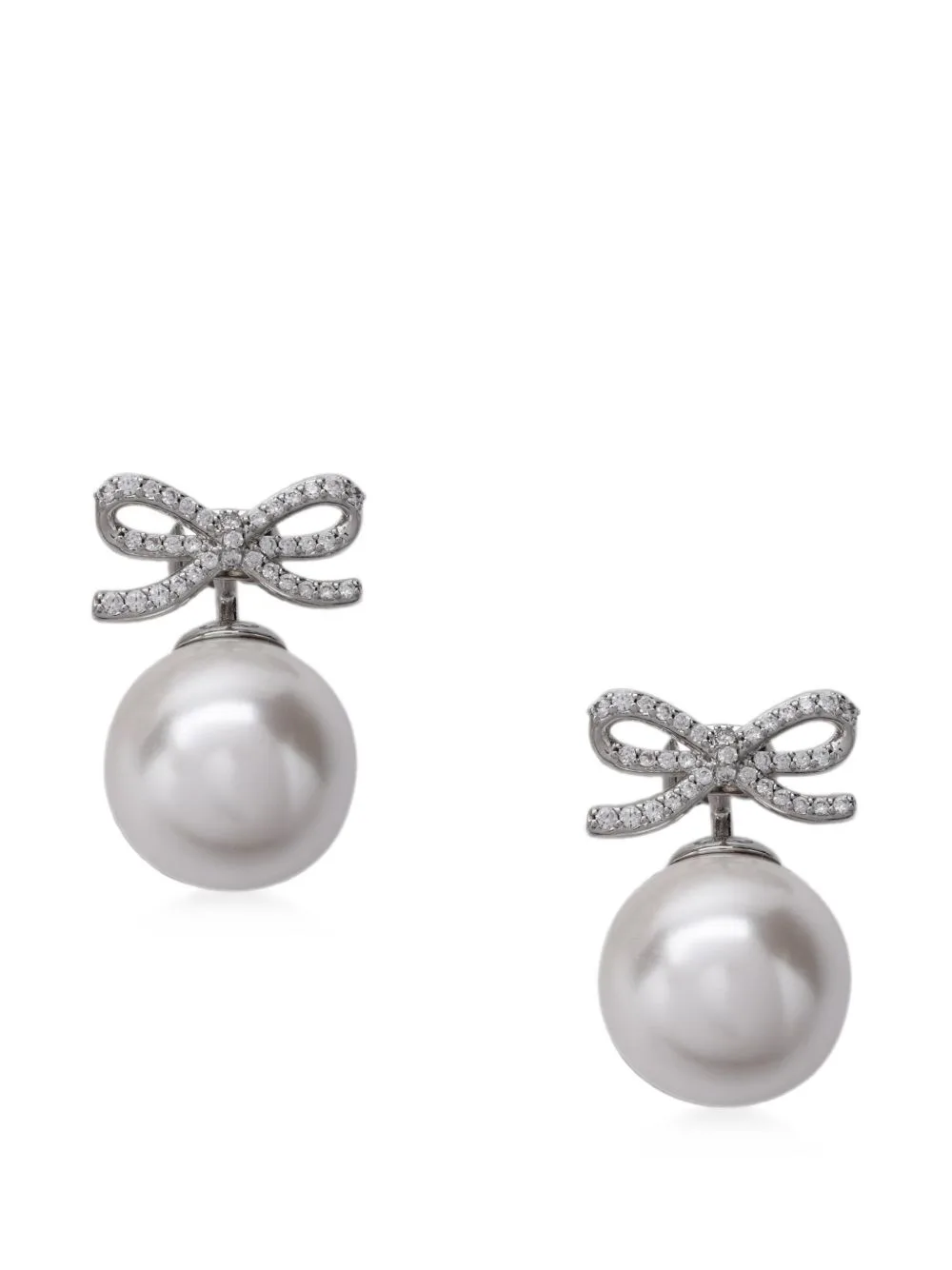 Bow-Detail Earrings