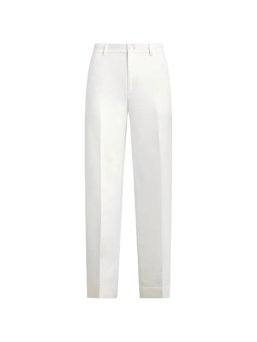 Pleated Cropped Trousers