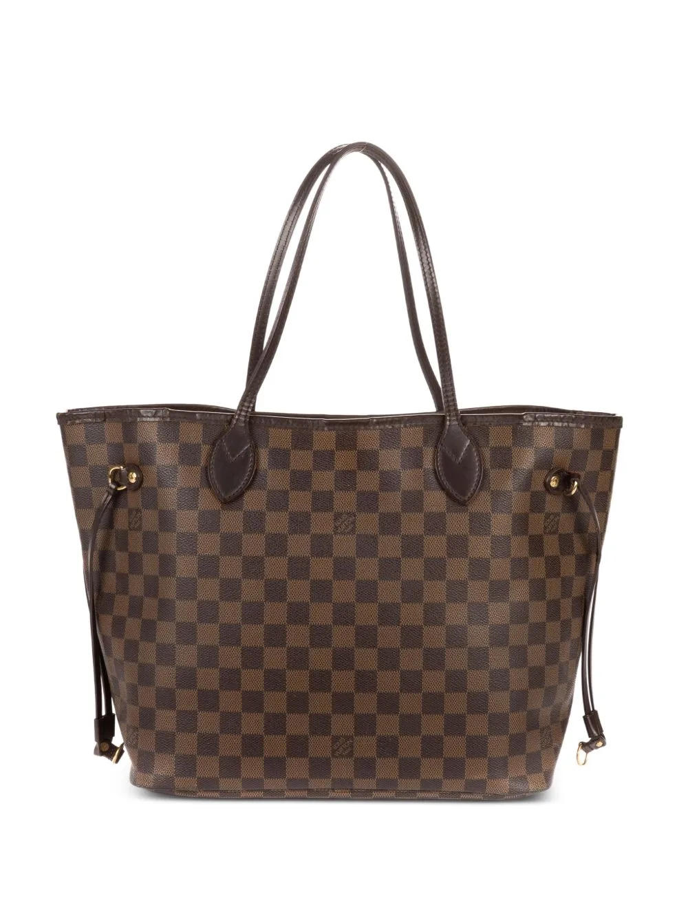 Neverfull Damier Ebène Tote Bag