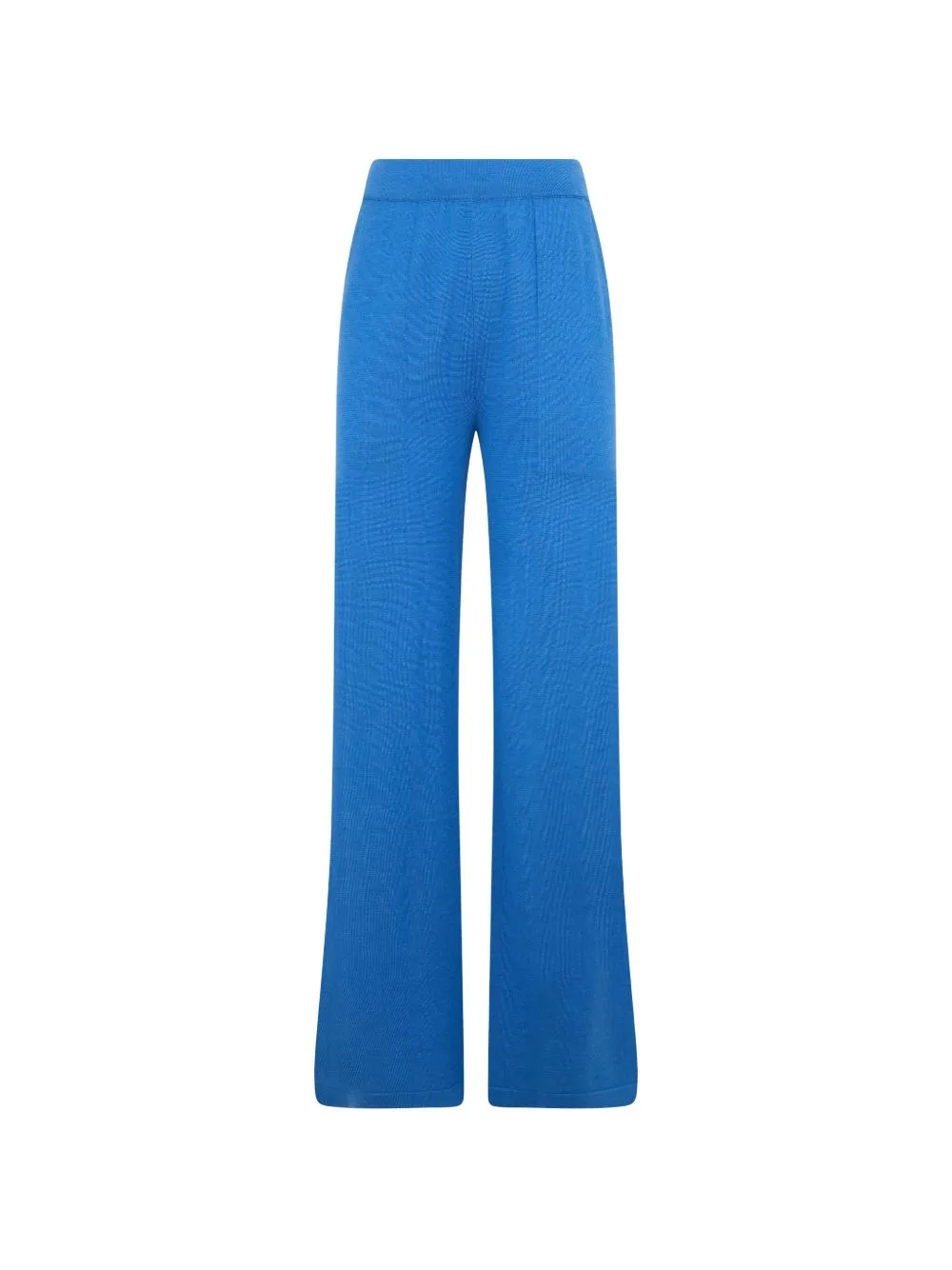 Matilde Fine-Knit Wide-Leg Trousers