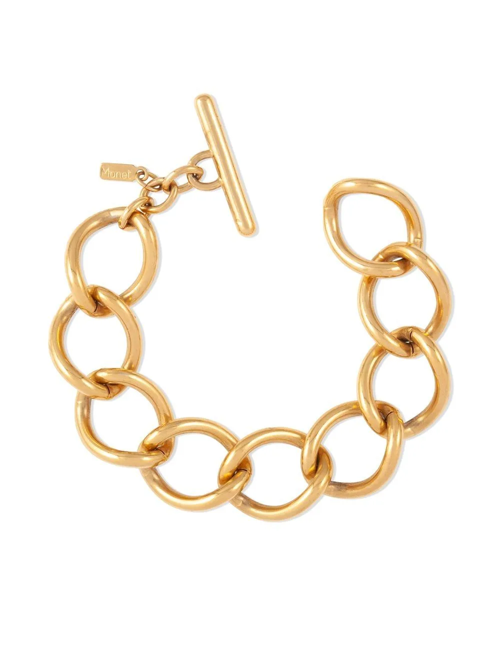 1980s Curb-Chain Bracelet