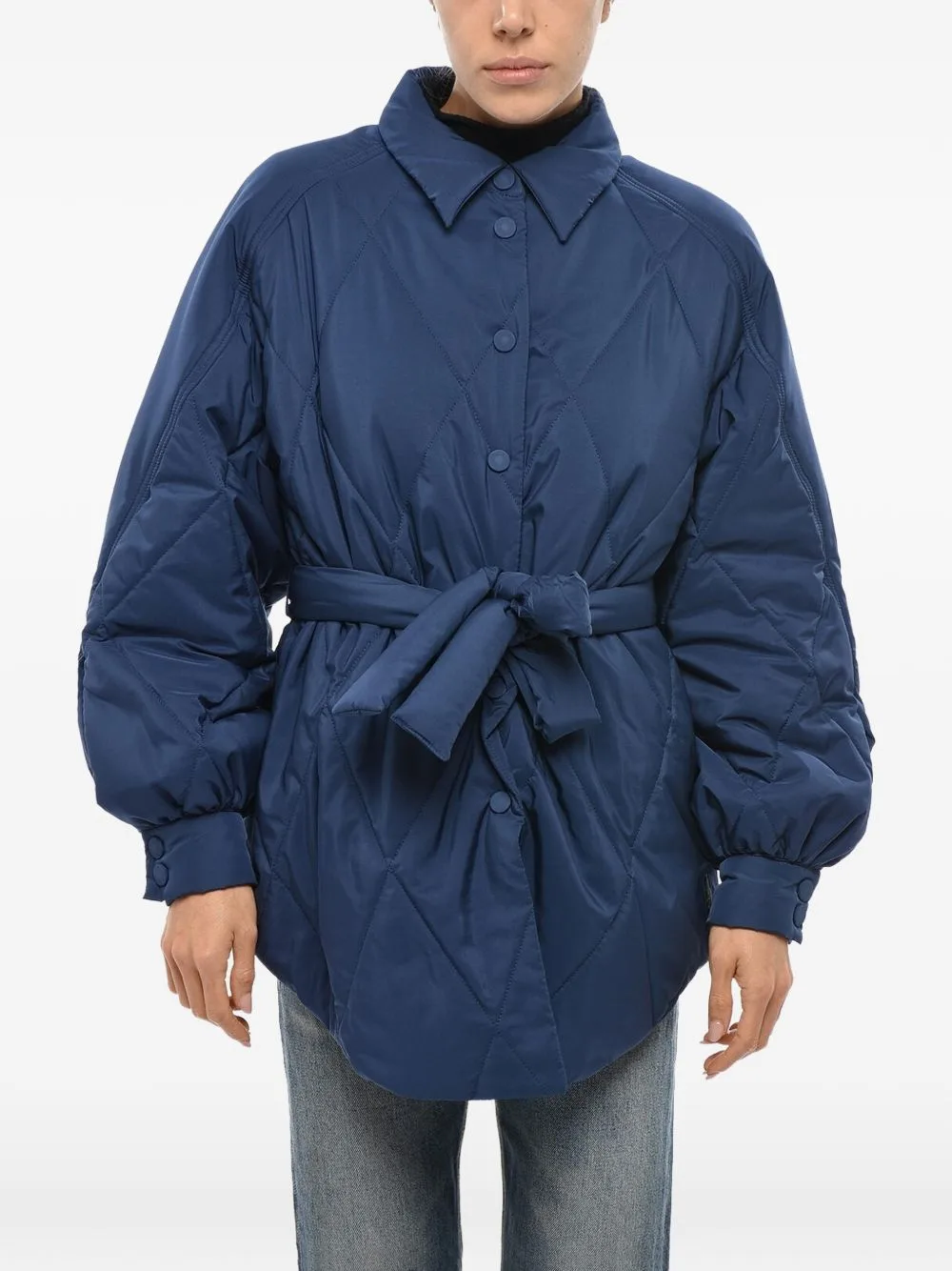 Belted Puffer Jacket
