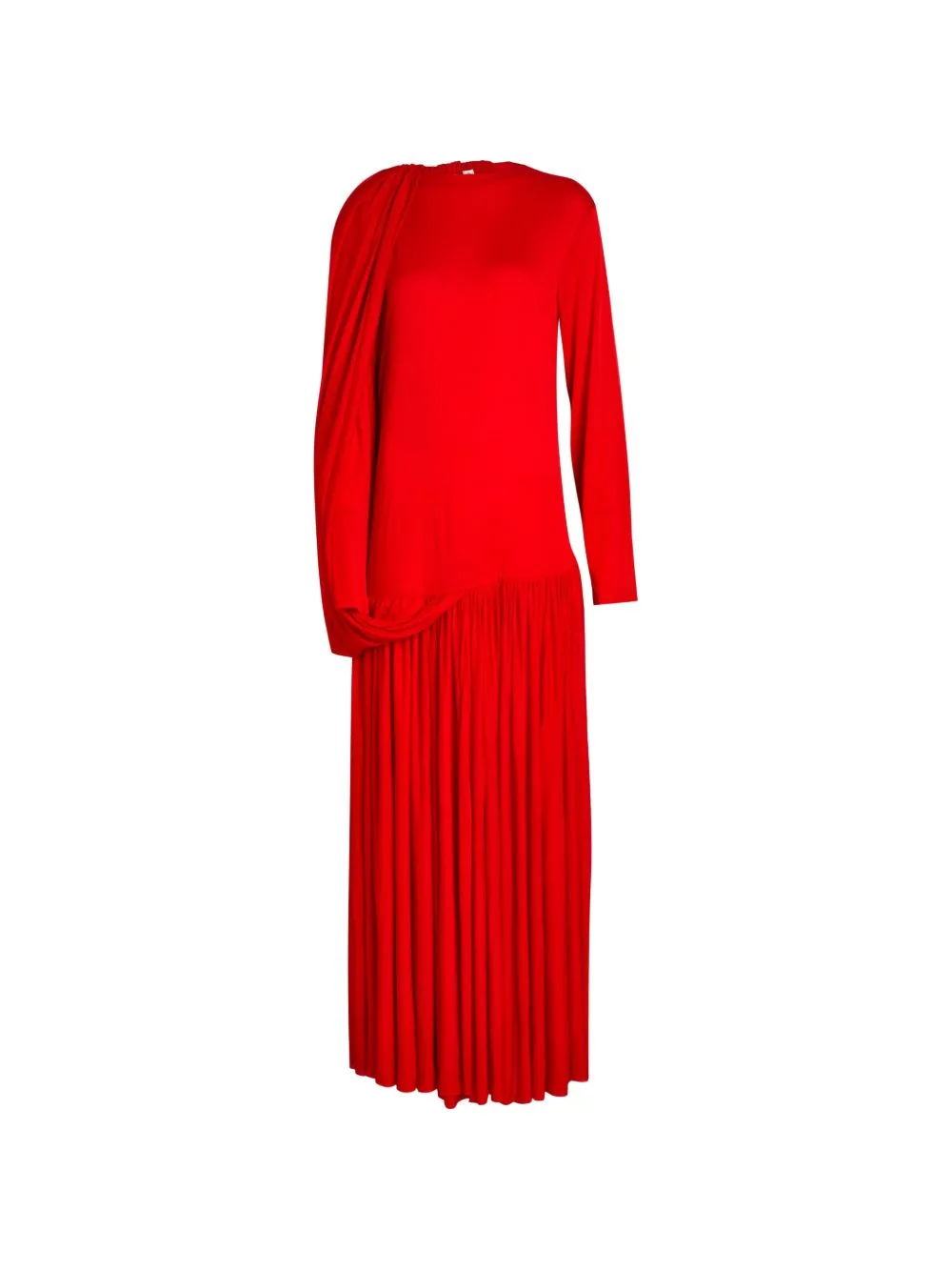 Sara Pleated Maxi Dress