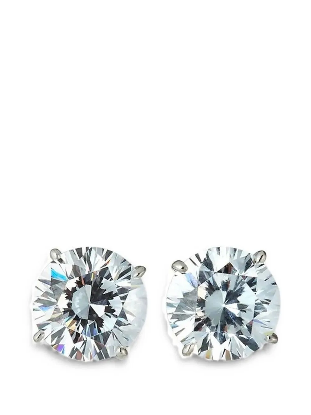 Round Stud Earrings