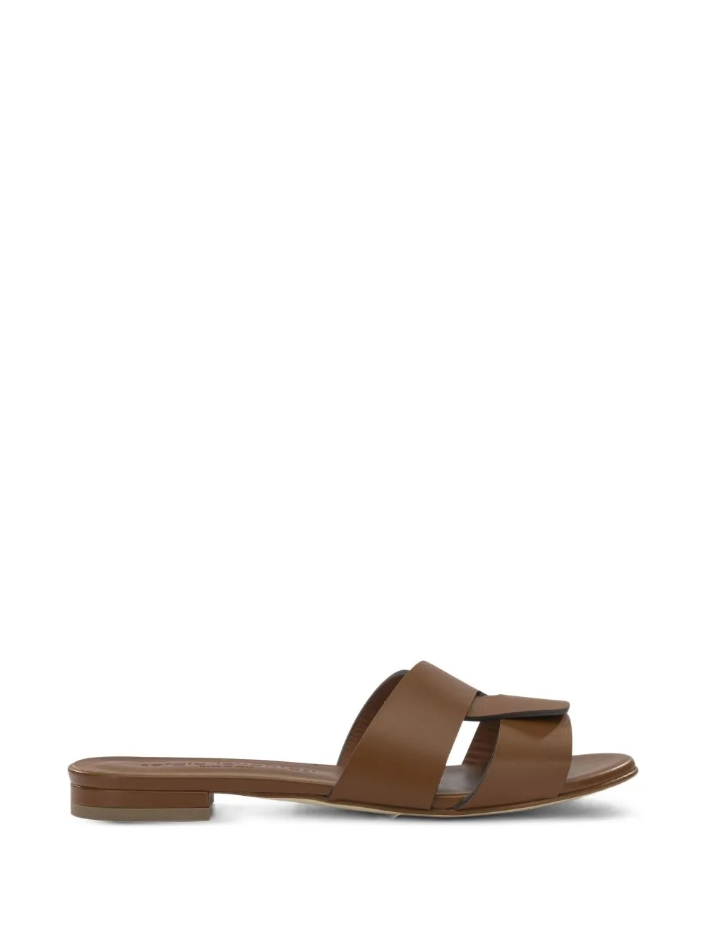 Aria6 Tryde Cut-Out Leather Sandals