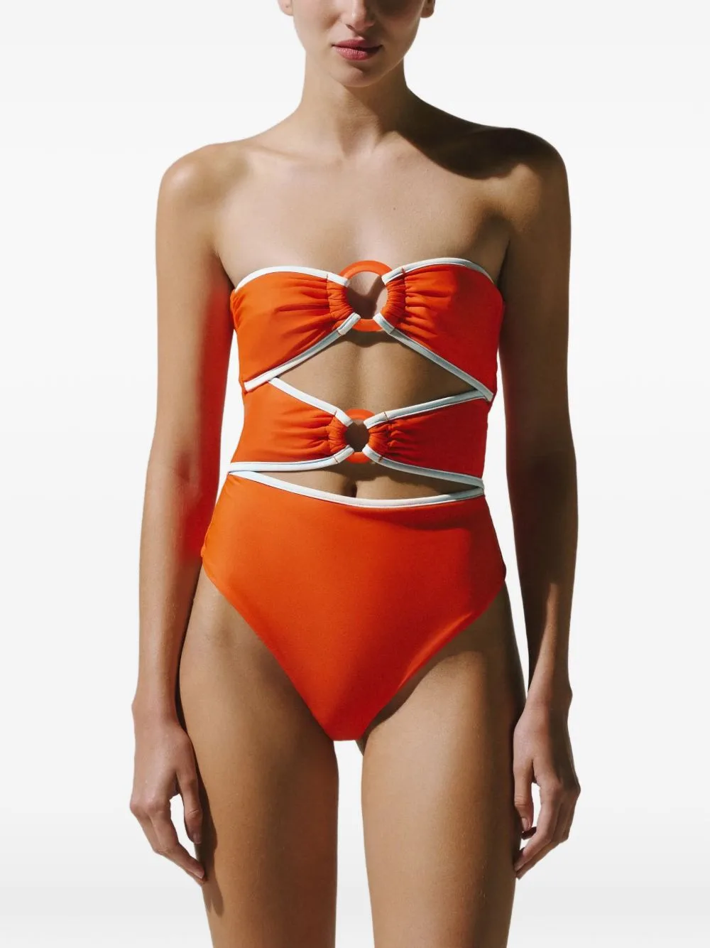 Zur Ring-Detail Swimsuit