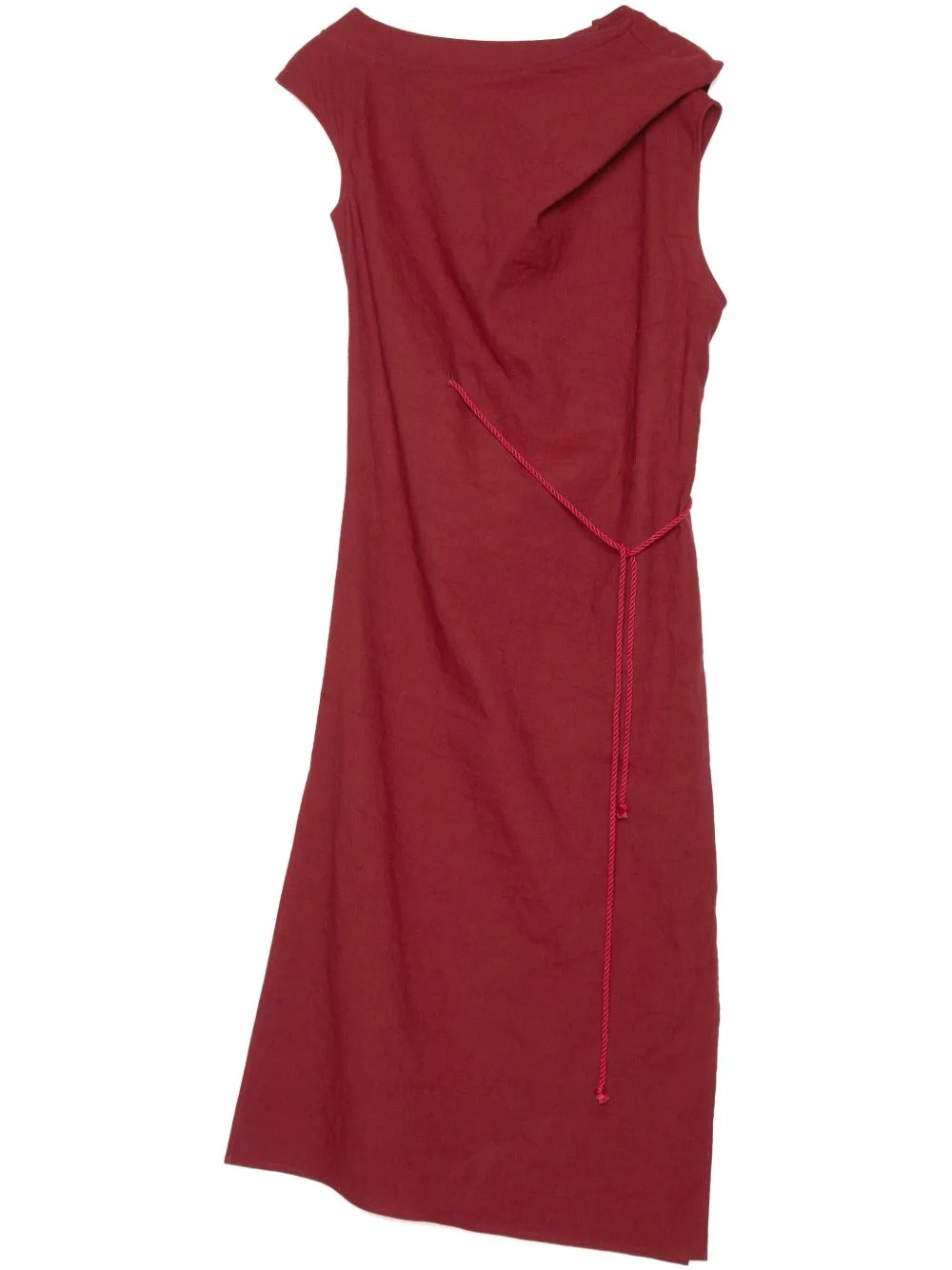 Linen Midi Dress
