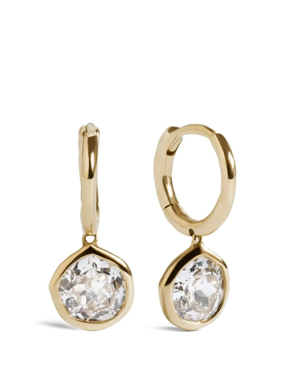 MV Siren™ Solitaire Diamond Earrings